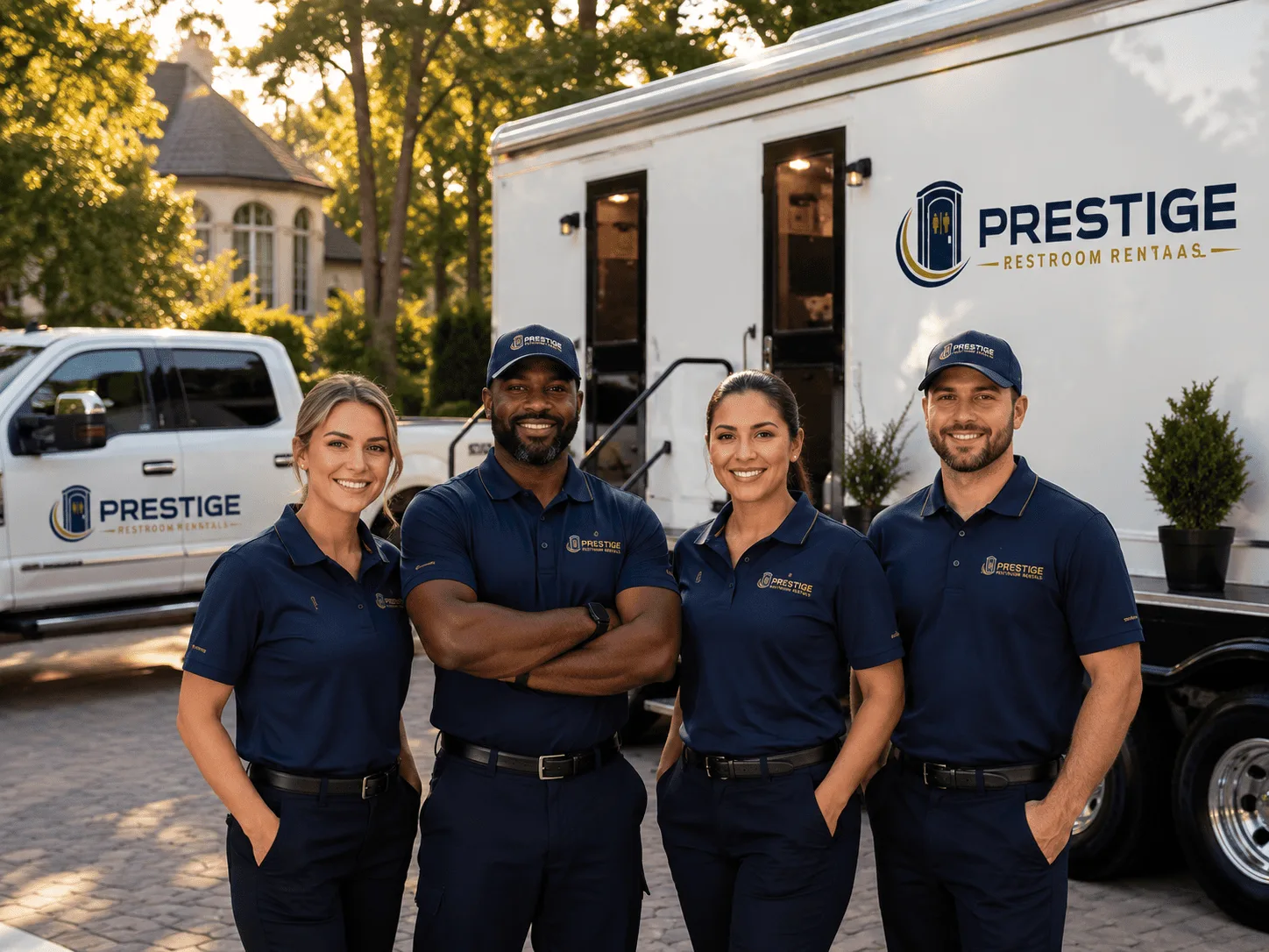 Trusted Luxury Portable Restrooms company in Lovelock, NV