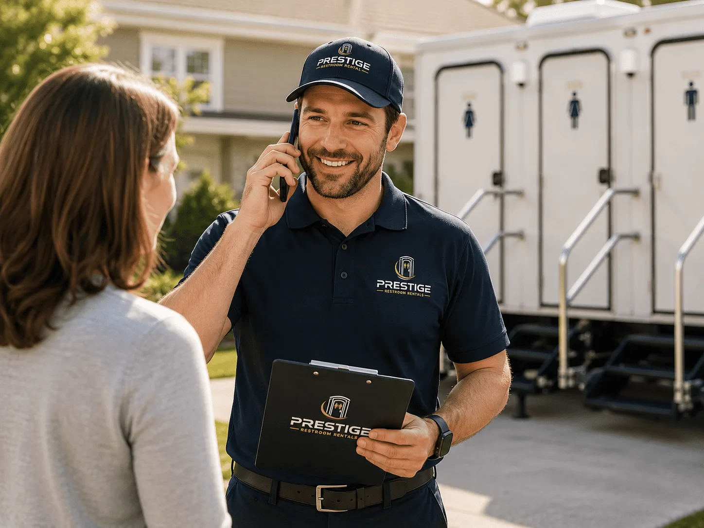 Luxury Portable Restrooms FAQs in Lovelock, NV